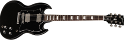 Gibson SG Standard Ebony - Ekb-musicmag.ru - аудиовизуальное и сценическое оборудование, акустические материалы