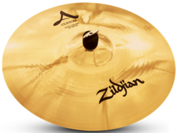 Zildjian A0268 18' A' FAST CRASH - Ekb-musicmag.ru - аудиовизуальное и сценическое оборудование, акустические материалы