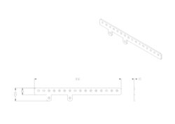 SVS Audiotechnik CASCADE 206A Flybar - Поставка звукового, светового, видео и сценического оборудования. Аудиовизуальные решения.