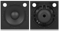 Tannoy CMS1201SW - Поставка звукового, светового, видео и сценического оборудования. Аудиовизуальные решения.