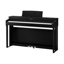 KAWAI CN201 Premium Satin Black - Поставка звукового, светового, видео и сценического оборудования. Аудиовизуальные решения.