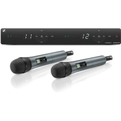 Sennheiser XSW 1-825 DUAL-E - Поставка звукового, светового, видео и сценического оборудования. Аудиовизуальные решения.