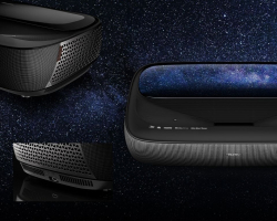 Hisense PL2SE с экраном Kauber Frame CLR 118" - Поставка звукового, светового, видео и сценического оборудования. Аудиовизуальные решения.