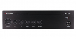 ВЕКТОР ТУ-30 (V2) - Поставка звукового, светового, видео и сценического оборудования. Аудиовизуальные решения.