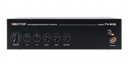 ВЕКТОР ТУ-60Д (V2) - Поставка звукового, светового, видео и сценического оборудования. Аудиовизуальные решения.