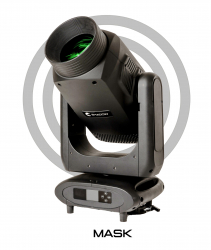 SHADOW MASK GAMMA F+ - Поставка звукового, светового, видео и сценического оборудования. Аудиовизуальные решения.