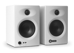 AuraSonics KN4.5BT-WH активные мультимедиа-мониторы (пара) НЧ4,5"+ВЧ1" 2x30Вт 70-20000Гц 100дБ(пик), - Проектирование и поставка звукового, светового, видео и сценического оборудования. Центр аудиовизуальных решений.