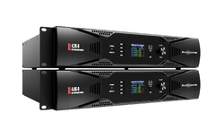 Audiocenter D4.2K-D 4-канальный усилитель, 8? Stereo - 4x300Вт, 4? Stereo - 4x500Вт, 8? Bridge - 2x2 - Проектирование и поставка звукового, светового, видео и сценического оборудования. Центр аудиовизуальных решений.