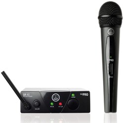 AKG WMS40 Mini Vocal Set Band US45A (660.700) - Ekb-musicmag.ru - аудиовизуальное и сценическое оборудование, акустические материалы