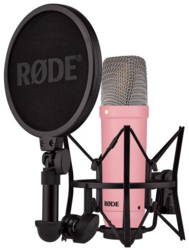 RODE NT1 SIGNATURE PINK - Ekb-musicmag.ru - аудиовизуальное и сценическое оборудование, акустические материалы