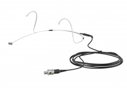 Sennheiser HEADMIC 4 (SILVER, 3-PIN) - Поставка звукового, светового, видео и сценического оборудования. Аудиовизуальные решения.