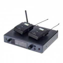 Sennheiser EW IEM G4-TWIN-A1 - Поставка звукового, светового, видео и сценического оборудования. Аудиовизуальные решения.