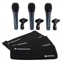 Sennheiser Evolution 3PACK – e835 - Поставка звукового, светового, видео и сценического оборудования. Аудиовизуальные решения.