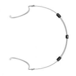 Sennheiser NECKBAND FOR HSP ESSENTIAL - Поставка звукового, светового, видео и сценического оборудования. Аудиовизуальные решения.