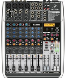 Behringer QX1204USB - Поставка звукового, светового, видео и сценического оборудования. Аудиовизуальные решения.