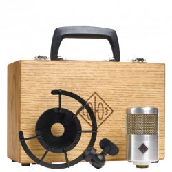 Союз 1973-S Deluxe  конденсаторный микрофон, паук, деревянный кейс - Поставка звукового, светового, видео и сценического оборудования. Аудиовизуальные решения.