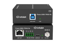 Infobit iTrans USB3-TR100 - Поставка звукового, светового, видео и сценического оборудования. Аудиовизуальные решения.