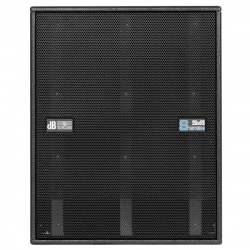 dB Technologies DVA-S1518N - Поставка звукового, светового, видео и сценического оборудования. Аудиовизуальные решения.