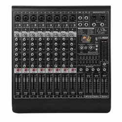 ELARCON PX-8FX - Поставка звукового, светового, видео и сценического оборудования. Аудиовизуальные решения.
