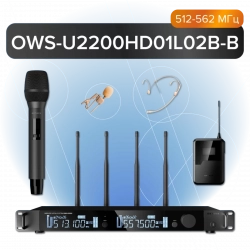 Октава OWS-U2200HD01L02В-B - Поставка звукового, светового, видео и сценического оборудования. Аудиовизуальные решения.