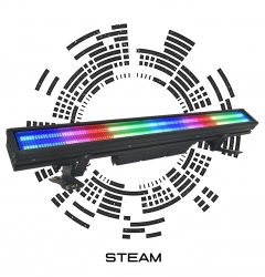 SHADOW STEAM BAR 400 IP - Поставка звукового, светового, видео и сценического оборудования. Аудиовизуальные решения.