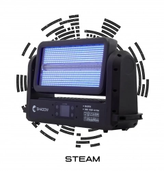 SHADOW STROBE STEAM 3000 IP - Поставка звукового, светового, видео и сценического оборудования. Аудиовизуальные решения.