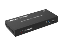 Удлинитель сигнала Infobit [E150SK] HDBaseT (Tx и Rx), HDMI 18,0 Гбит/с, 150 м для 1080p, 120 м для - Поставка звукового, светового, видео и сценического оборудования. Аудиовизуальные решения.