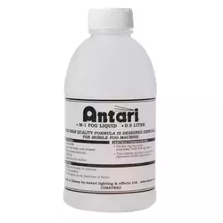 Antari FLM-05S  дым-жидкость для Antari MB-1, M-1 - Поставка звукового, светового, видео и сценического оборудования. Аудиовизуальные решения.