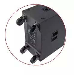 Audiocenter чехол и 4 колеса для L83S - Поставка звукового, светового, видео и сценического оборудования. Аудиовизуальные решения.