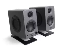 AuraSonics DESK 3 USB активные контрольные мониторы (пара) НЧ 3", ВЧ 1" шёлк, bi-amp, НЧ 2х30 Вт, ВЧ - Поставка звукового, светового, видео и сценического оборудования. Аудиовизуальные решения.
