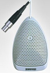 SHURE MX391W/O - Поставка звукового, светового, видео и сценического оборудования. Аудиовизуальные решения.