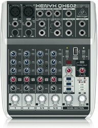 Behringer QX602MP3 - Поставка звукового, светового, видео и сценического оборудования. Аудиовизуальные решения.