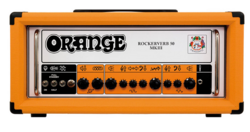 Orange ROCKERVERB 50H MKIII - Поставка звукового, светового, видео и сценического оборудования. Аудиовизуальные решения.