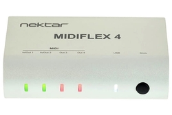 Nektar MIDIFLEX4 - Ekb-musicmag.ru - аудиовизуальное и сценическое оборудование, акустические материалы