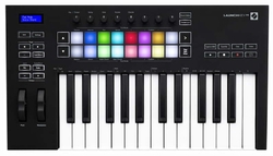 Novation Launchkey 25 [MK3] - Поставка звукового, светового, видео и сценического оборудования. Аудиовизуальные решения.