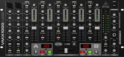 Behringer VMX1000USB - Поставка звукового, светового, видео и сценического оборудования. Аудиовизуальные решения.