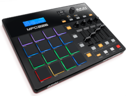 Akai Pro MPD226 - Поставка звукового, светового, видео и сценического оборудования. Аудиовизуальные решения.