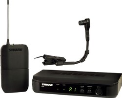 Shure BLX14E/B98 M17 662-686 MHz - Ekb-musicmag.ru - аудиовизуальное и сценическое оборудование, акустические материалы