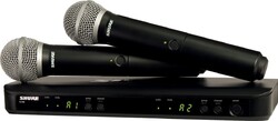 Shure BLX288E/PG58 M17 662-686 MHz - Ekb-musicmag.ru - аудиовизуальное и сценическое оборудование, акустические материалы