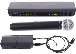 Shure BLX1288E/W85 M17 662-686 MHz - Ekb-musicmag.ru - аудиовизуальное и сценическое оборудование, акустические материалы