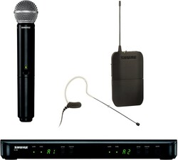 Shure BLX1288E/MX53 M17 662 - 686 MHz - Поставка звукового, светового, видео и сценического оборудования. Аудиовизуальные решения.