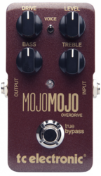 TC Electronic MojoMojo Overdrive - Ekb-musicmag.ru - аудиовизуальное и сценическое оборудование, акустические материалы