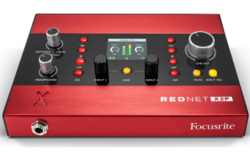 Focusrite Pro RedNet X2P Dan - Ekb-musicmag.ru - аудиовизуальное и сценическое оборудование, акустические материалы