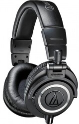 Audio-Technica ATH-M50X - Поставка звукового, светового, видео и сценического оборудования. Аудиовизуальные решения.