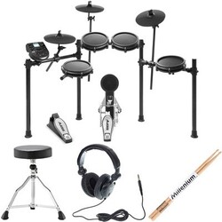 Alesis NITRO MESH KIT - Ekb-musicmag.ru - аудиовизуальное и сценическое оборудование, акустические материалы