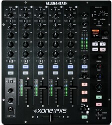 Allen&Heath XONE:PX5 - Ekb-musicmag.ru - аудиовизуальное и сценическое оборудование, акустические материалы