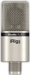 IK Multimedia iRig Mic Studio XLR - Ekb-musicmag.ru - аудиовизуальное и сценическое оборудование, акустические материалы