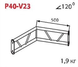 Имлайт P40-V23 - Поставка звукового, светового, видео и сценического оборудования. Аудиовизуальные решения.