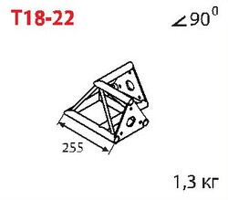 Имлайт T18-22 - Поставка звукового, светового, видео и сценического оборудования. Аудиовизуальные решения.