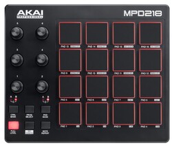 Akai Pro MPD218 - Ekb-musicmag.ru - аудиовизуальное и сценическое оборудование, акустические материалы